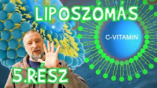 C-VITAMINOK V.RÉSZ-Folyékony Liposzómás C-vitamin