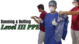 Donning and Doffing | Level III PPE