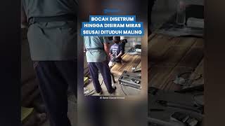 VIRAL BOCAH Bocah di Tangerang Disetrum, Dibanting hingga Disiram Miras seusai Dituduh Maling