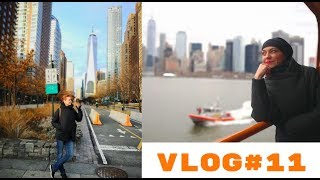 # 11  Нью-Йорк random vlog