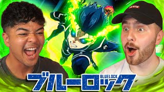 ISAGI EVOLUTION!!- Blue Lock Season 2 Episode 3 & 4 REACTION + REVIEW!