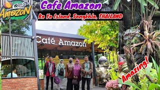 CAFE AMAZON, KO YO ISLAND, SONGKHLA, THAILAND | Amazing!