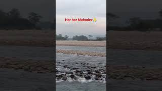 Har har Mahadev #shorts #uttarakhand #ganga