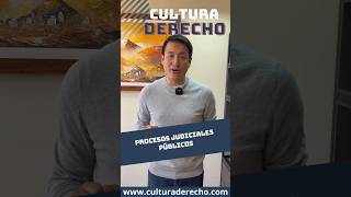 Procesos judiciales públicos #infórmate #abogados #judicial