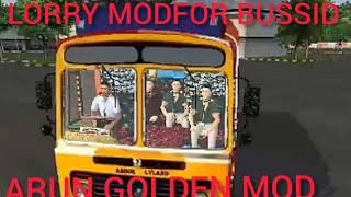 LORRY MOD FOR BUSSID |ARUN GOLDEN