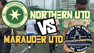 NORTHERN UNITED VS MARAUDER UNITED | SGFSA PREMIER LEAGUE 2024