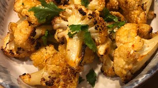 Bang Bang Cauliflower (vegan)