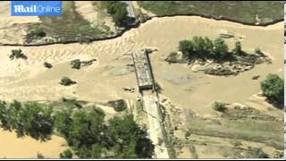 Clearing weather offers relief in flood hit Colorado