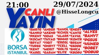 HİSSE ANALİZLERİ CANLI YAYIN - HİSSE İSTEK HATTI - BORSA