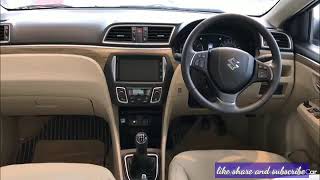 Maruti Suzuki Ciaz Alpha Smart Hybrid 2018 _ Real-life review