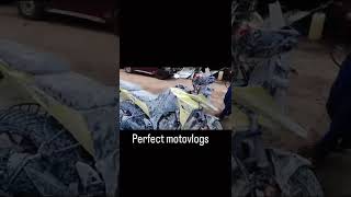 Suzuki vstrom foam wash perfect motovlogs