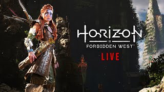 Machine Hunting (Very Hard) - Prepping for Burning Shores - HORIZON FORBIDDEN WEST Live [PS5, 1440p]