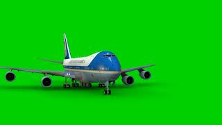 Airplane || #green_screen_video #greenscreen