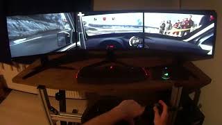 Dirt rally 2 night teszt