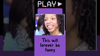 Halle Bailey's face said it all! ! #hallebailey #throwback #chloebailey #shorts #viral