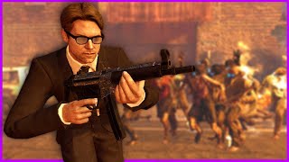 TOWN MP5 CHALLENGE! (Black Ops 2 Zombies)