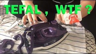 Утюг Tefal - разочарование года!