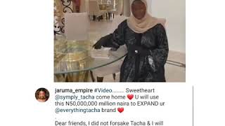 BBNaija: Jaruma, says she wants to give Tacha N50million