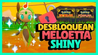 🔓LIBERAN A MELOTTA SHINY✨ POR FIN ASI PUEDES CONSIGUIRLO EN ESCARLATA Y PURPURA