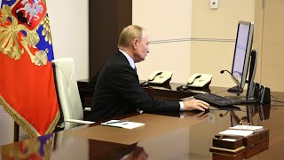 Владимир Путин проголосовал на выборах в Мосгордуму