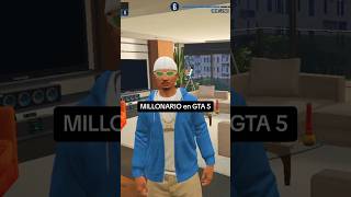 MILLONARIO en GTA 5 #shorts