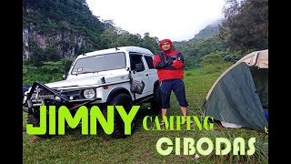 Jimny Camping di Cibodas