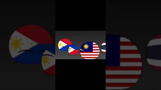 Malaysia past #countryballs #edit #shorts #malaysia #thailand #philippines