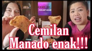 Cemilan Manado yang kekinian : Roa Tore & Cakalang Tore bersama @muinahjaenicke