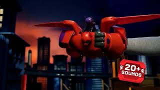 Big Hero 6 - Armour up!