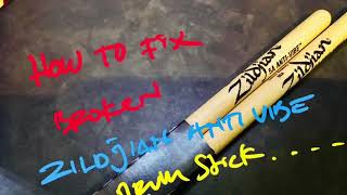 How to fix broken zildjian anti vibe