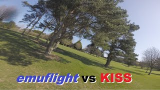 emuflight vs KISS !!! 😵😵😵