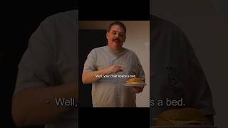 Never eat a sandwich 🥪 before bed 🛌 Never eat a sandwich before bed #video#shorts #trending#funny