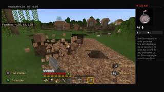 Minecraft PS4 - Lets play 5 "Jetzt wird gearbeitet"