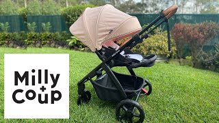 Milly+Coup HONEST Pram Stroller Review