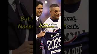 Kylian Mbappè confirm to Real Madrid