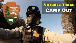 Natchez Trace **Dual Sport & camping**