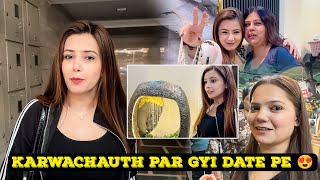 Karwachauth par Gyi Date Pe😍 & Diwali ke Liye kari Itni Sari Shopping 😱| Sneha Sachdeva