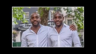 Meet Nigerian British twins worth over N47 billion