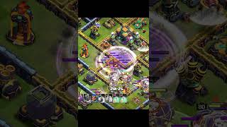 TH13 SUPER ARCHER BLIMP INSANE DAMAGE #shorts