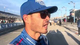 Kyle Larson | Post-Race Interview | 10/27/24 | Homestead-Miami