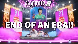 FIFA 19 : End of an Era Petr Cech - SBC Competed!!