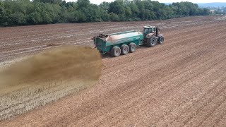 Spreading Manure