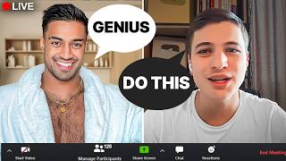 Revealing to Hamza's Students How to Make $10K Online in 30 Days (Private Call)