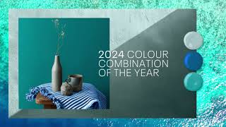 Blue Spaces: Plascon Colour Combination of the Year 2024 - by Plascon Paint Expert