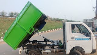 Tata Ace Gold CX Garbage Hopper Tipper Body