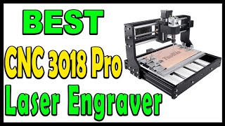 TOP 5 Best CNC 3018 Pro Laser Engraver Review 2025