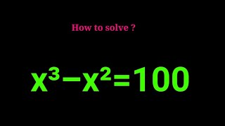 Math Problem | Find the Value of x in this Equation