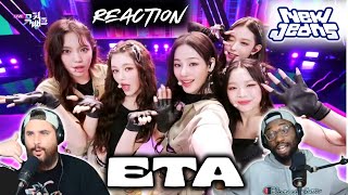 ETA - NewJeans ニュージーンズ [Music Bank] Reaction