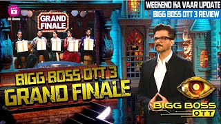 BIGG BOSS OTT 3 GRAND FINALE REVIEW | BIGG BOSS OTT 3 LIVE | BIGG BOSS OTT 3 TODAY EPISODE LIVE