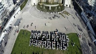 Centenas de pessoas protestaram contra privatização da TAP